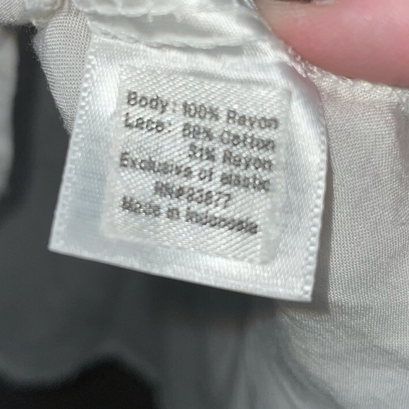 a.n.a White Boho Blouse - Picture 7 of 7